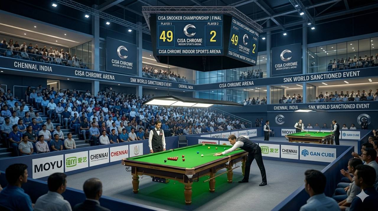 CISA Carrom Tournament Banner 3
