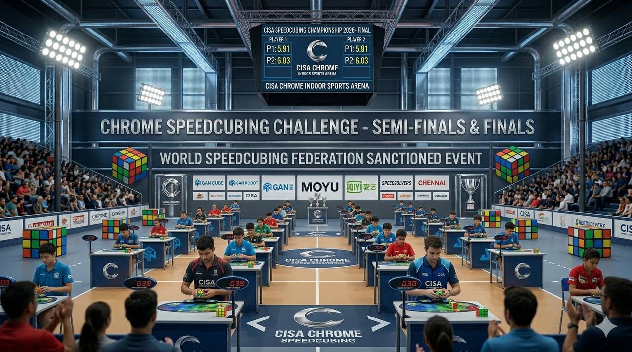 CISA Carrom Tournament Banner 4