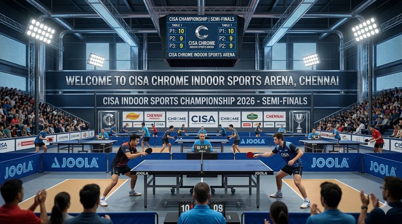 CISA Carrom Tournament Banner 5